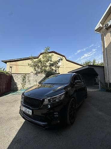 byd e9: Kia Carnival: 2019 г., 2.2 л, Автомат, Дизель, Минивэн — 2