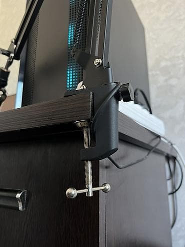 Стол компьютерлери жана комлектөөчүлөр: Микрофон Maono PD200X в идеальном состоянии! Полный комплект, с — 9
