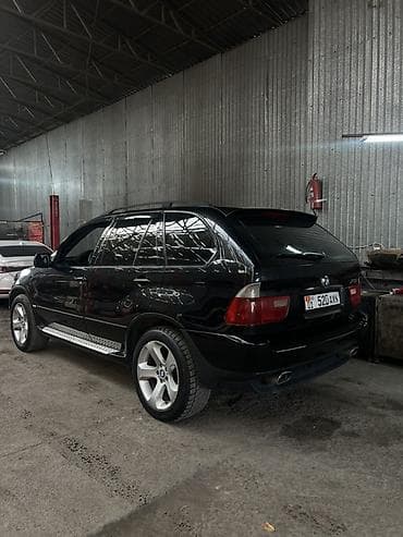 e53 4 8: BMW X5: 2002 г., 3 л, Автомат, Газ, Внедорожник — 2