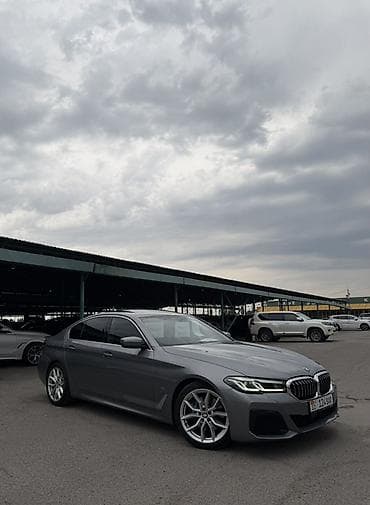 g30 руль: BMW 520: 2023 г., 2 л, Автомат, Бензин, Седан — 2