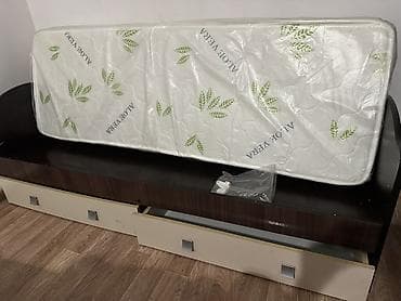 спортивный костюм м: Детская кровать трансформер, Другой тип, цвет - Коричневый — 2