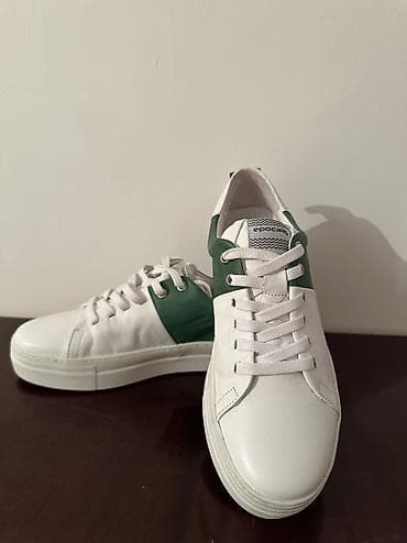 38 размер: Турецкая кожаная обувь, на выход и каждый день. Натуральная мягкая — 4