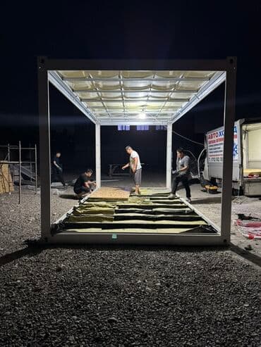 оборудование для ip телефонии модуль расширения настольные: Модульный дом 6×3 | 18 м² | Утеплённый | Готов к установке! Продаю — 15