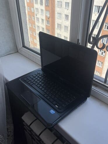 компьютерная: Ноутбук, Compaq, 4 ГБ ОЭТ, Intel Celeron, 15.6 ", Татаал эмес тапшырмалар үчүн, эс тутум SSD — 3