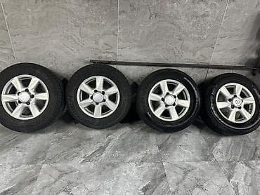 диски ленд крузер 100: Колеса в сборе 285 / 60 / R 18, Всесезонная, Комплект, Внедорожные (АТ/МТ), Литые — 1