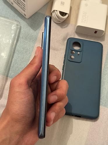 телефон редми 10 с: Xiaomi, 12T Pro, Б/у, 128 ГБ, цвет - Голубой, 2 SIM, eSIM — 6