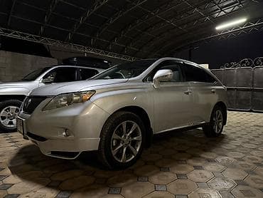 gx 470 2003: Lexus RX: 2010 г., 3.5 л, Автомат, Бензин, Кроссовер — 4
