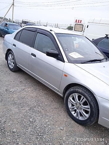 mazda 626 2001: Honda Civic: 2001 г., 1.5 л, Автомат, Бензин, Седан — 4