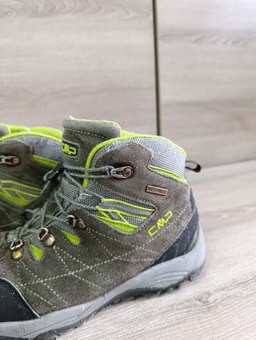 срочно продаю в связи с переездом: Мужские кроссовки, 37, CMP, Б/у, цвет - Серый, Самовывоз — 2