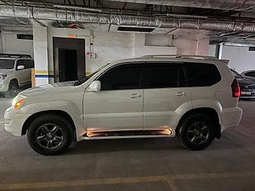 мисубиси монтеро: Lexus GX: 2004 г., 4.7 л, Автомат, Газ, Внедорожник — 2