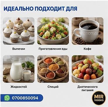 ⚖️ ЭЛЕКТРОННЫЕ КУХОННЫЕ ВЕСЫ CX-SERIES — ТОЧНОЕ ВЗВЕШИВАНИЕ ДО 10 КГ — 6