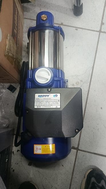 насос мотопомпа: Поверхностный многоступенчатый насос HAPPY Модели по шильдикам: - — 2