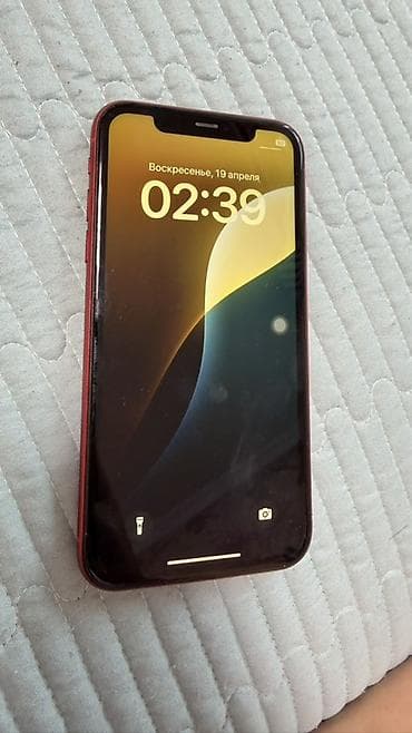 iphone lalafo: IPhone 11, Красный, Коробка, 72 % — 3