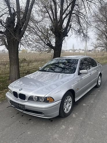 BMW 5 series: 2001 г., 2.2 л, Механика, Бензин, Седан