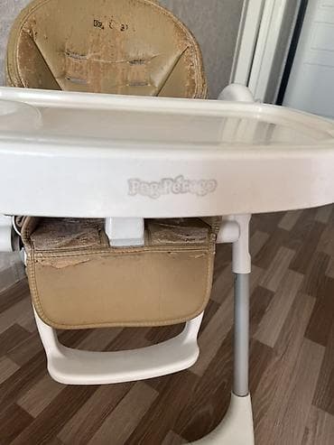 пл: Продаю б/у стульчик для кормления Peg Perego в хорошем состоянии — 3