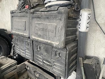 пласмас ящик: KRONE / WIELTON инструмент ящиги Прицеп жана фура үчүн чоң инструмент — 1