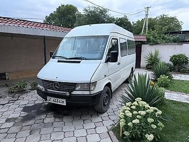 rex sprinter: Mercedes-Benz Спринтер: 1999 г., 2.9 л, Автомат, Дизель, Бус — 1