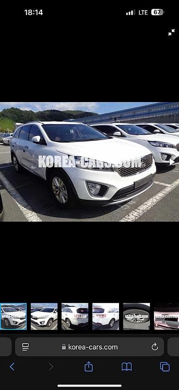 super cub: Kia Sorento: 2016 г., 2 л, Автомат, Бензин, Кроссовер — 9