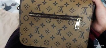 брендовая сумка: Сумка LV 2500 сом. стильная красивая! — 10