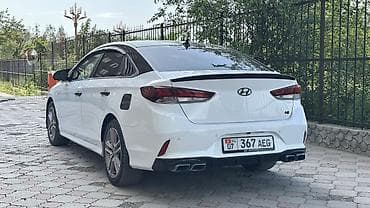 gx460 lexus: Hyundai Sonata: 2020 г., 2 л, Автомат, Газ, Седан — 4