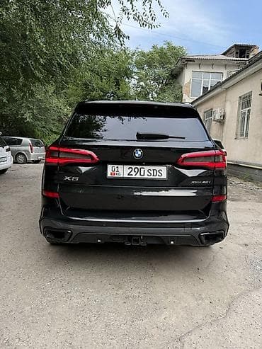 BMW X5: 2018 г., 3 л, Автомат, Бензин, Внедорожник — 6