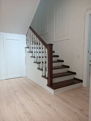 кресло для кафе: Деревянная лестница Для дома, Бесплатная доставка, Вид дерева: Кара Жыгач, Стиль: Классический — 21