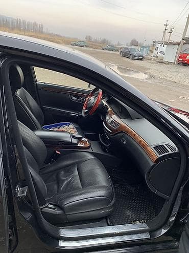 сиденья audi: Mercedes-Benz S-Class: 2006 г., 5.5 л, Седан — 10