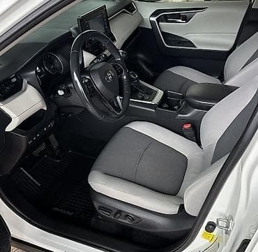 4 7: Toyota RAV4: 2019 г., 2.5 л, Автомат, Гибрид, Внедорожник — 6