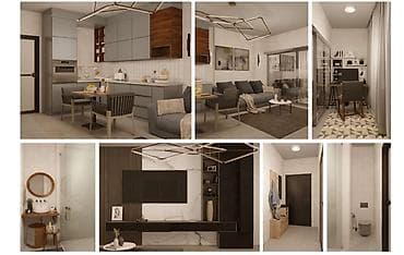 Продажа квартир: 1 комната, 30 м², Элитка, 8 этаж, Готовая ПСО (под самоотделку) — 6