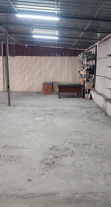 Сдается на долгий срок цех 100м². Подходит для сборки корпусной