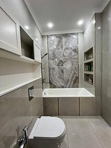 discovery studio: 3 комнаты, 120 м², 7 мкр Элитка, 7 этаж, Дизайнерский ремонт — 2