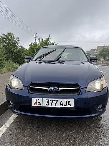 Продажа авто: Subaru Legacy: 2004 г., 2 л, Автомат, Бензин, Универсал — 3