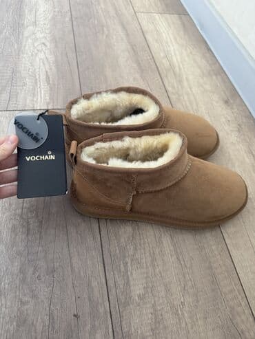 где можно купить обручальные кольца недорого: Угги, 40, Новый, цвет - Коричневый — 7