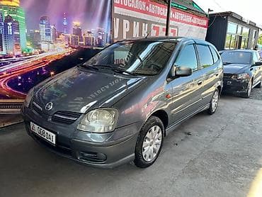 Nissan Almera Tino: 2004 г., 1.8 л, Автомат, Бензин, Хетчбек lalafo.kg да Nissan Almera Tino: 2004 г., 1.8 л, Автомат, Бензин, Хетчбек