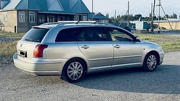 lexus gx 470 2009: Toyota Avensis: 2006 г., Универсал — 4
