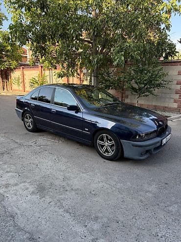 Продажа авто: BMW 5 series: 1999 г., 3 л, Механика, Бензин, Седан — 4