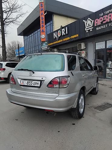 tesla kg: Lexus RX: 2001 г., Автомат, Кроссовер — 6