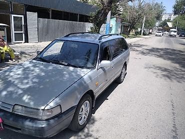мазда каппелла: Mazda Capella: 1994 г., 2.2 л, Механика, Бензин, Универсал — 3