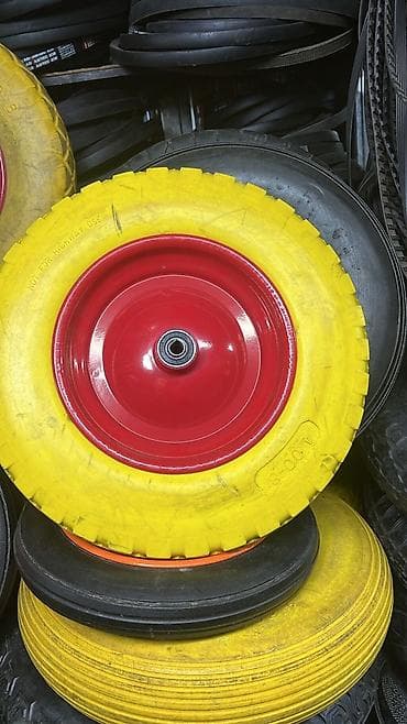 тачка телега: Колеса для тачек и тележек — 2