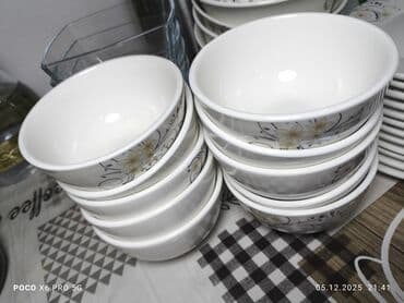 кухонный гарнитур в канте: Столовый набор посуды сатылат. Ракушка салатница -4 шт.-280 сом — 3