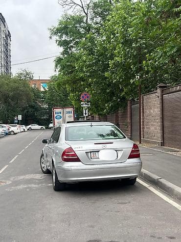 авто мерседес 211: Mercedes-Benz E-Class: 2004 г., 3.2 л, Автомат, Бензин, Седан — 10