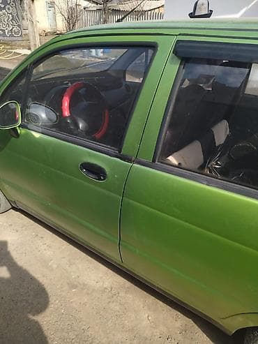 Daewoo Matiz: 2005 г., Хэтчбэк