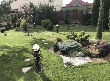 требуется работа охрана: Сеем газон ( АвтоПолив Газона) под 🔑 Система АвтоПолива💧 Планировка — 25