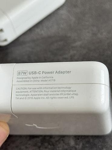 процессоры socket fm1: Оригинал MacBook 87W (модель A1719). Из США Характеристики: - — 3