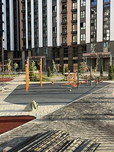 Дом и сад: Резиновое покрытие для спортивных и детских площадок - Устройство — 2