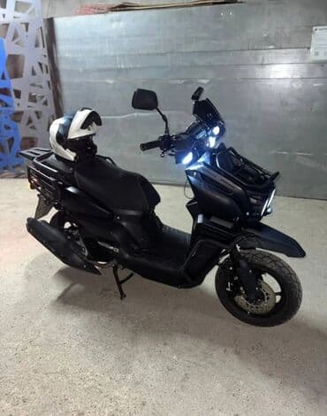 дополнительные фары на скутер: Макси-скутер Tank, 180 куб. см, Бензин, Колдонулган — 4