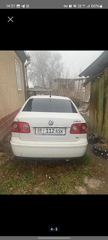 рено логан 2011: Volkswagen Polo: 2011 г., 1.4 л, Бензин, Седан — 2