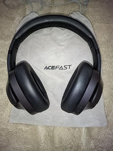 kz edx pro: Беспроводные накладные наушники ACEFAST - Форм-фактор — 1