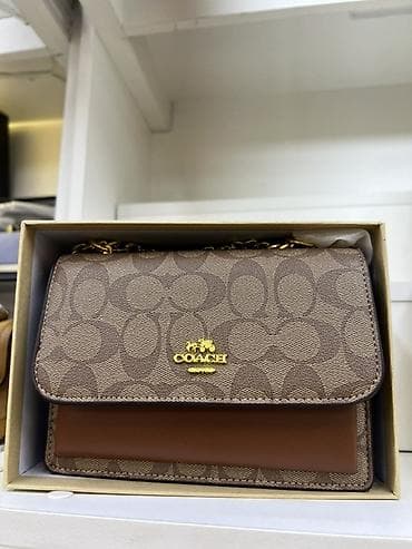 leopard 5: Сумки-мини от Coach и Michael Kors - Компактные кросс-боди/через — 4