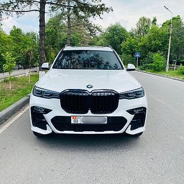 bmw x7 цена бишкек: BMW X7: 2019 г., 3 л, Автомат, Бензин, Жол тандабас — 1